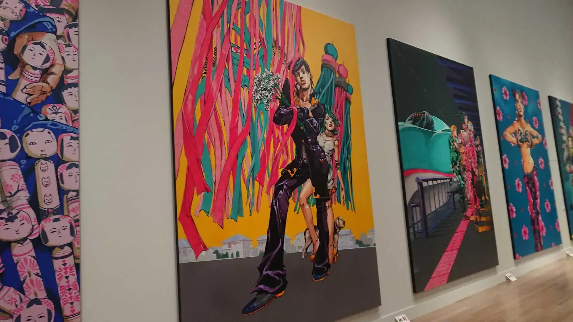2018/09/28 JOJO展 at 国立新美術館